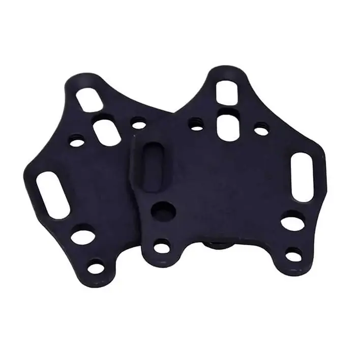 Aktuell magped Schuhplatte - Metall für ROAD/ROAD2 Paar