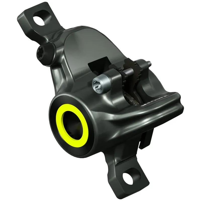 Magura Bremszange für MT8 SL Scheibenbremsen ab MY2019 - 2701726 - mystic grey / neon red / neon yellow Top-Seller
