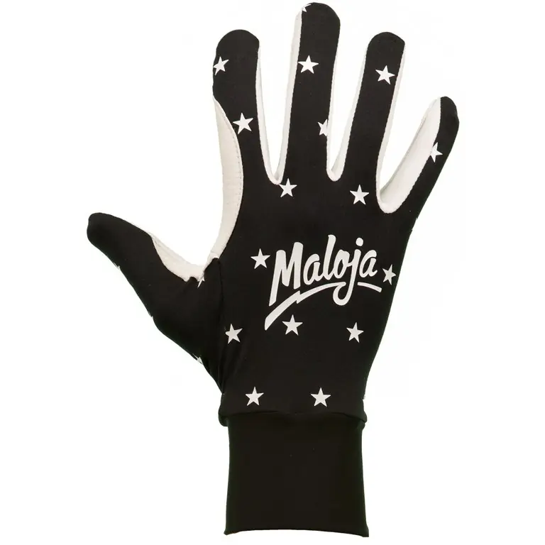 Neu Maloja HillockM. Nordic Skating Vollfinger-Handschuhe - charcoal 8099
