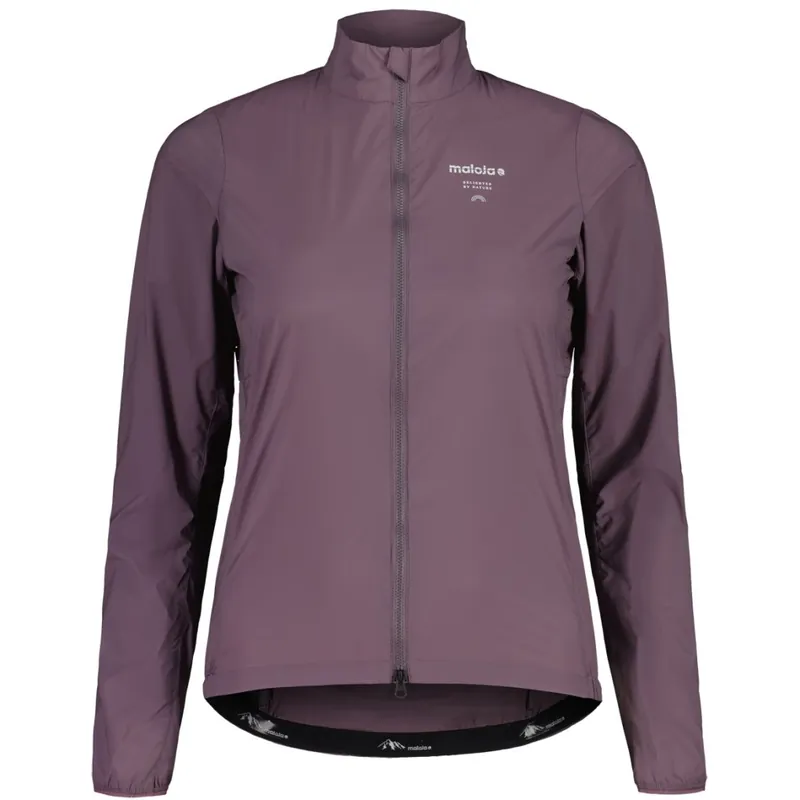 Maloja MalkaM. Cycle Jacke Damen - stormy lilac 1228 Heißes Angebot