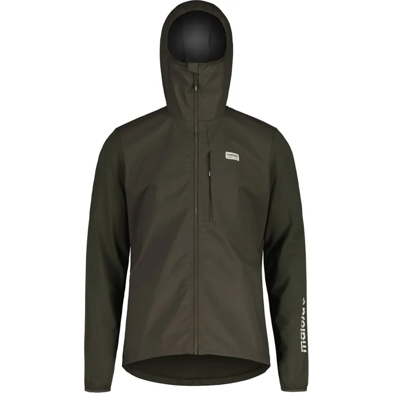 Maloja BeifussM. Nordic Hybrid Softshell Jacke Herren - alpine woods 8958 Echt
