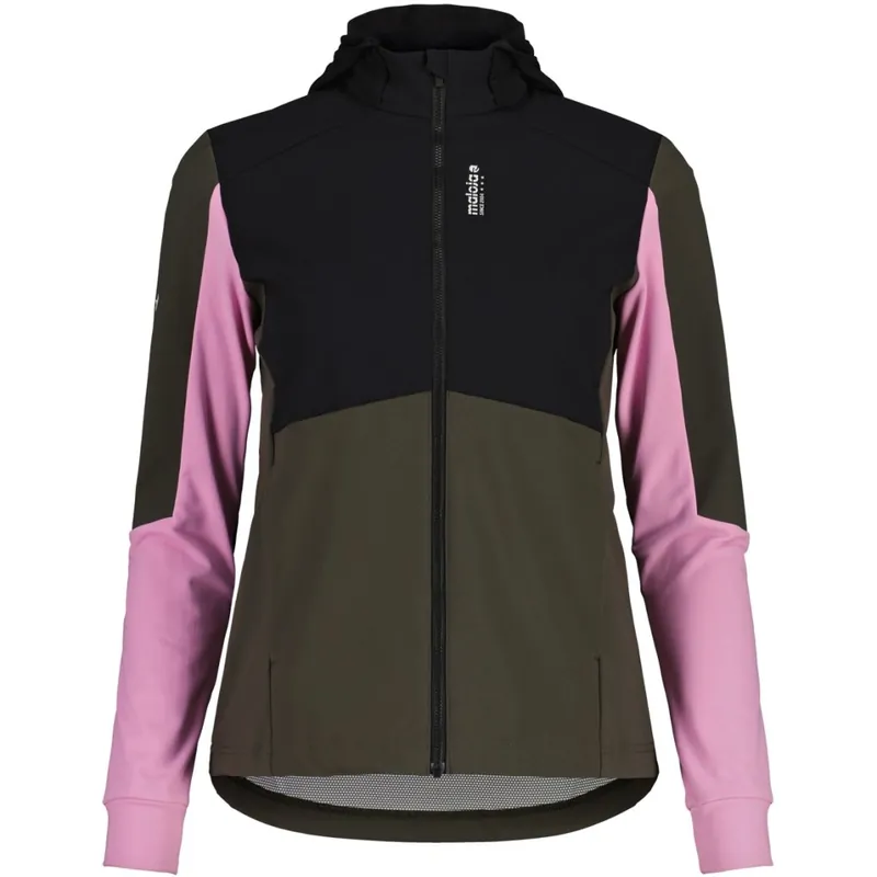 Ausverkauf Maloja NeshaM. Nordic Hybrid Softshell Jacke Damen - alpine woods multi 1107