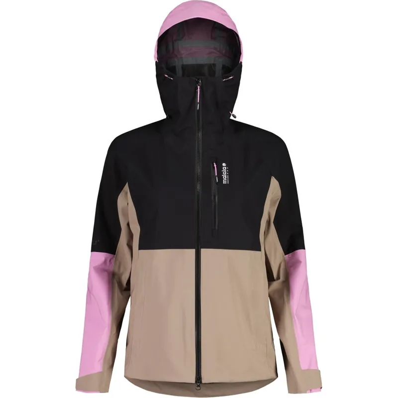 Garantierte Lieferung Maloja MutmalspitzeM. Ski Touring Jacke Damen - deep black multi 8862