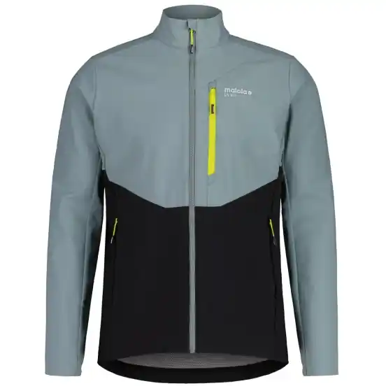 Direkt Vom Hersteller Maloja AlpelM. Nordic Hybrid Softshell Jacke Herren - shaded sage multi 1214