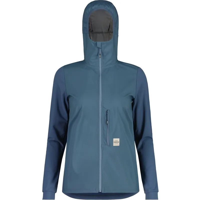 Jetzt Kaufen Maloja SennesM. Alpine Hybrid Jacke Damen - dusty blue 1225