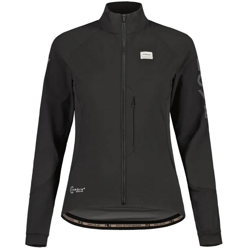 Markenware Maloja ValfredaM. NOS Jacke Damen - moonless 0817