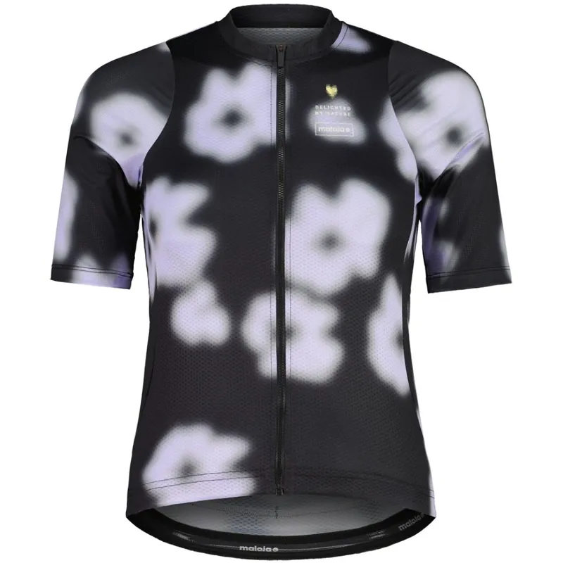 Letzte Chance Maloja StrandaM. Gravel Kurzarmtrikot Damen - deep black shadow 1253