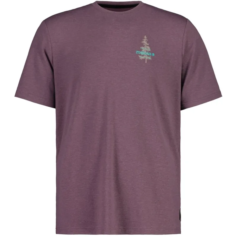Maloja KasteinM. T-Shirt Herren - stormy lilac 1228 Markenware