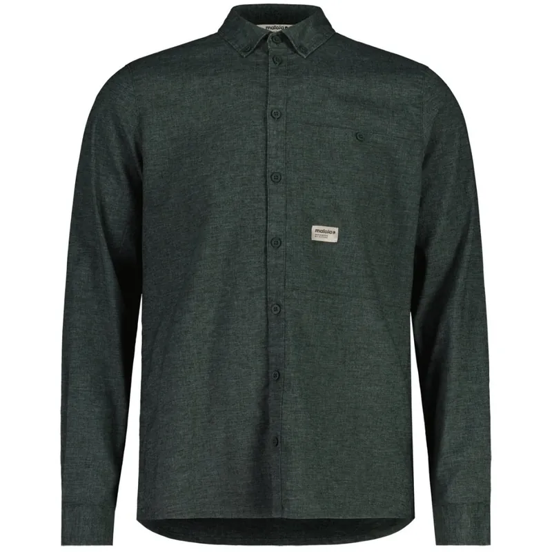 Sonderaktion Maloja RainierM. Hemd Herren - mountain pine 1226