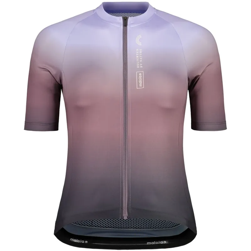 Maloja SchneckM. Kurzarmtrikot Damen - deep black rainbow 1263 Jetzt Bestellen