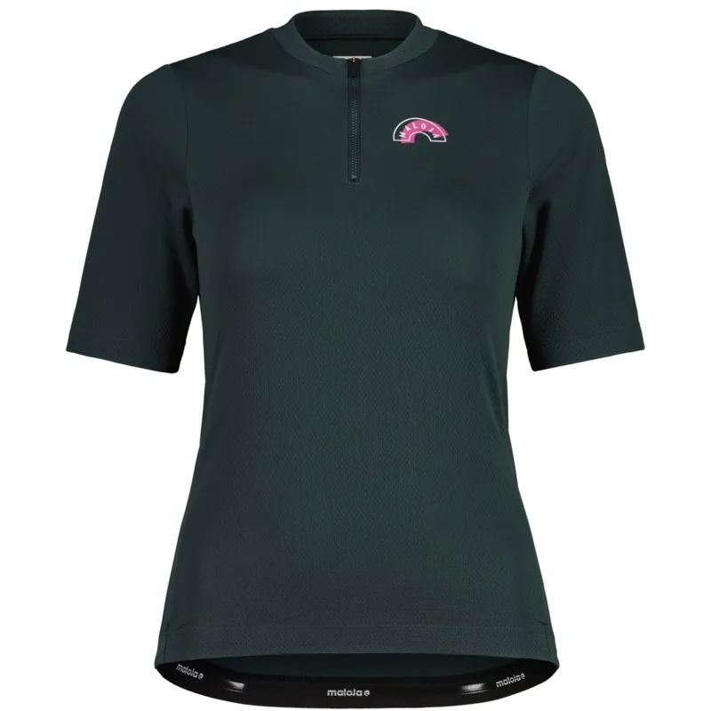 Maloja ArlersteinM. Gravel Kurzarmtrikot Damen - mountain pine 1226 Sofort Bestellen