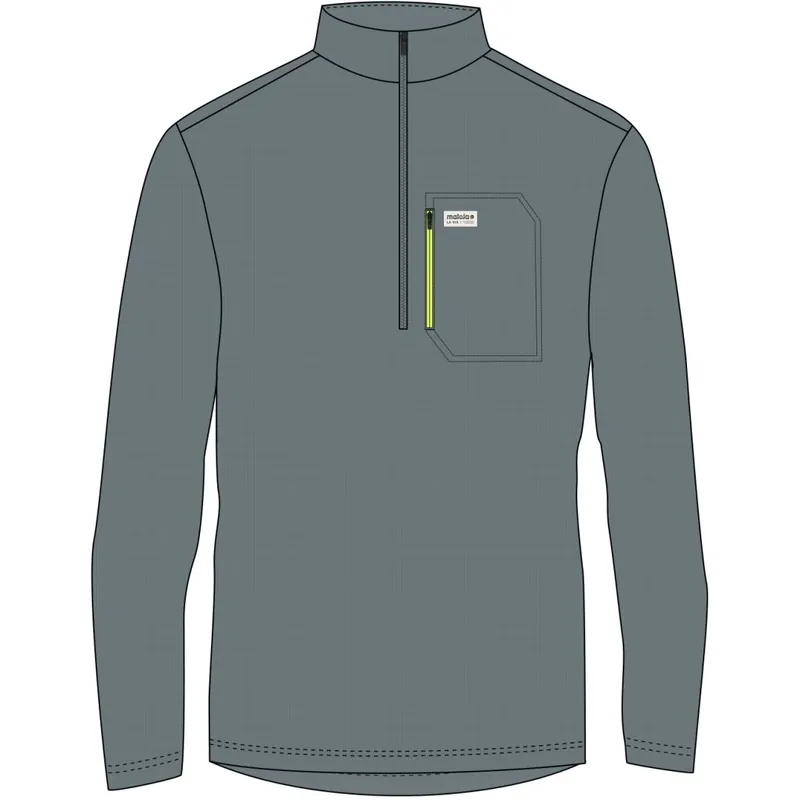 Bestpreis Maloja PalfnerM. Adventure Midlayer Shirt Herren - shaded sage 8987
