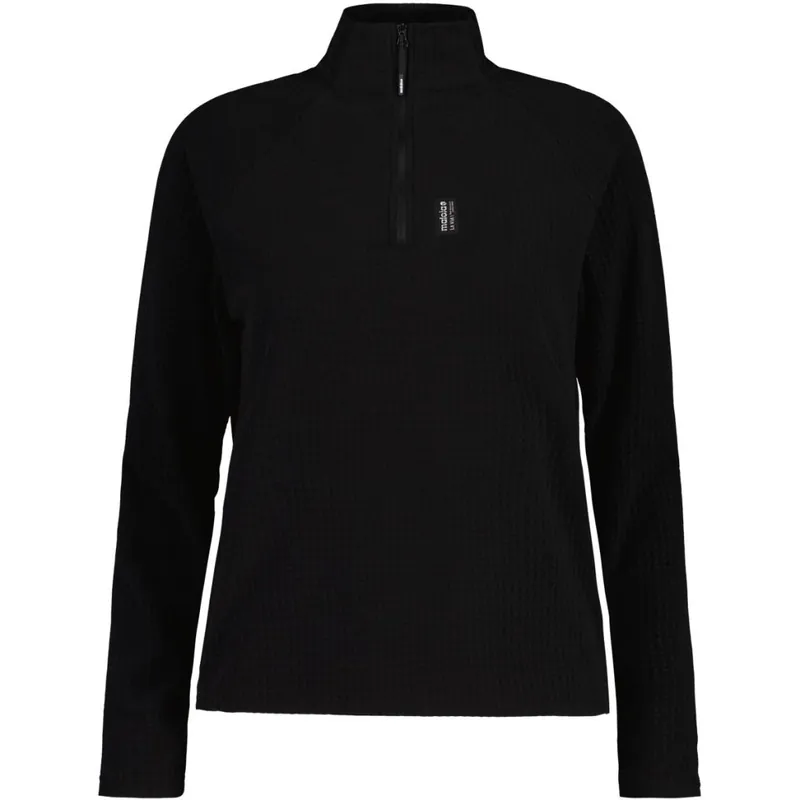 Maloja VangaM. Mountain Fleece Shirt Damen - deep black 8833 Billig