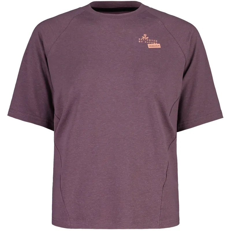 Preiswert Maloja DambelM. T-Shirt Damen - stormy lilac 1228