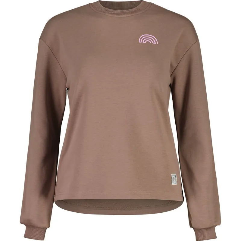 Direkt Vom Hersteller Maloja HaidelM. Puzzle Cotton Langarmshirt Damen - wood 653