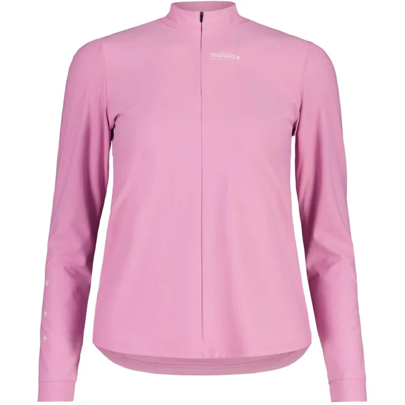 Ausverkauf Maloja MarmolejoM. Adventure Midlayer Shirt Damen - winter magnolia 8989
