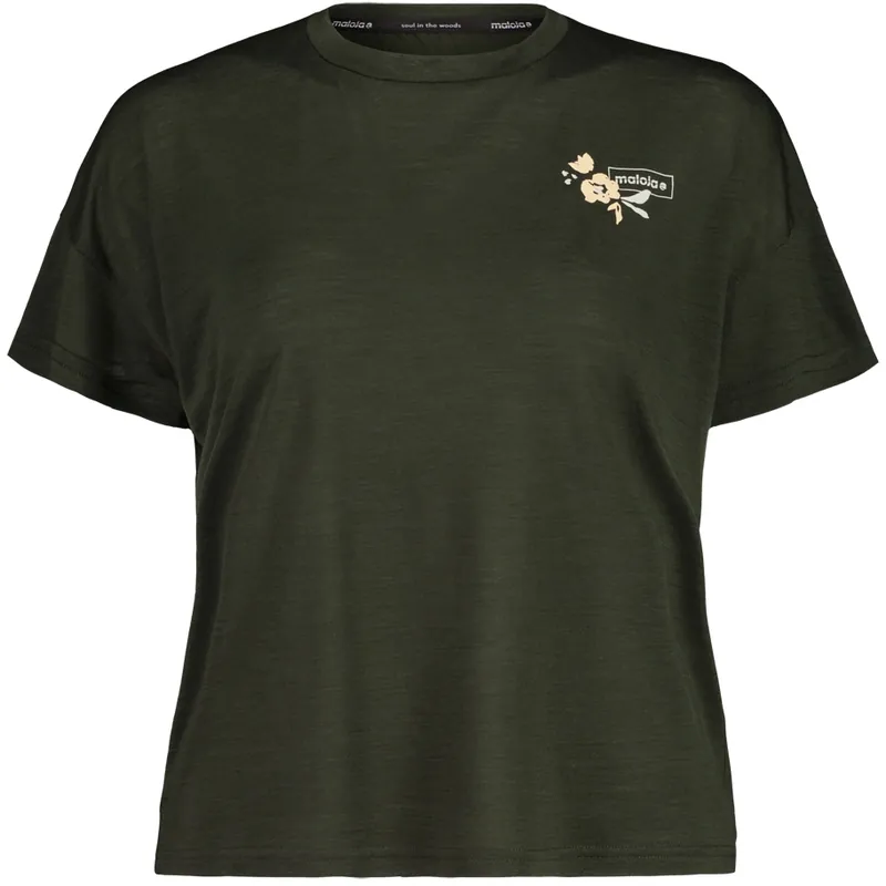 Maloja HongarM. Mountain T-Shirt Damen - alpine woods 8958 Preisknaller