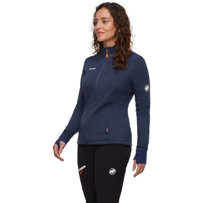 Heißes Angebot Mammut Taiss Light Midlayer Jacke Damen - marine