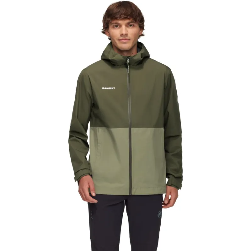 Mammut Linard Light Hardshelljacke mit Kapuze Herren - marsh-dark marsh Beliebt