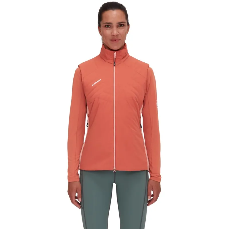 Beliebt Mammut Rime Light Flex Isolationsweste Damen 1013-02180 - brick-quartz dust