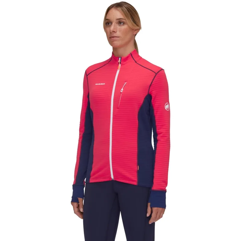 Sale Mammut Taiss Light Midlayer Jacke Damen - azalea-marine