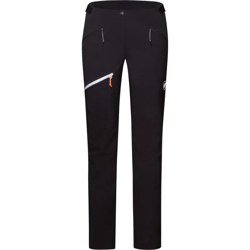 Preiswert Mammut Taiss Softshellhose Damen - regular - schwarz