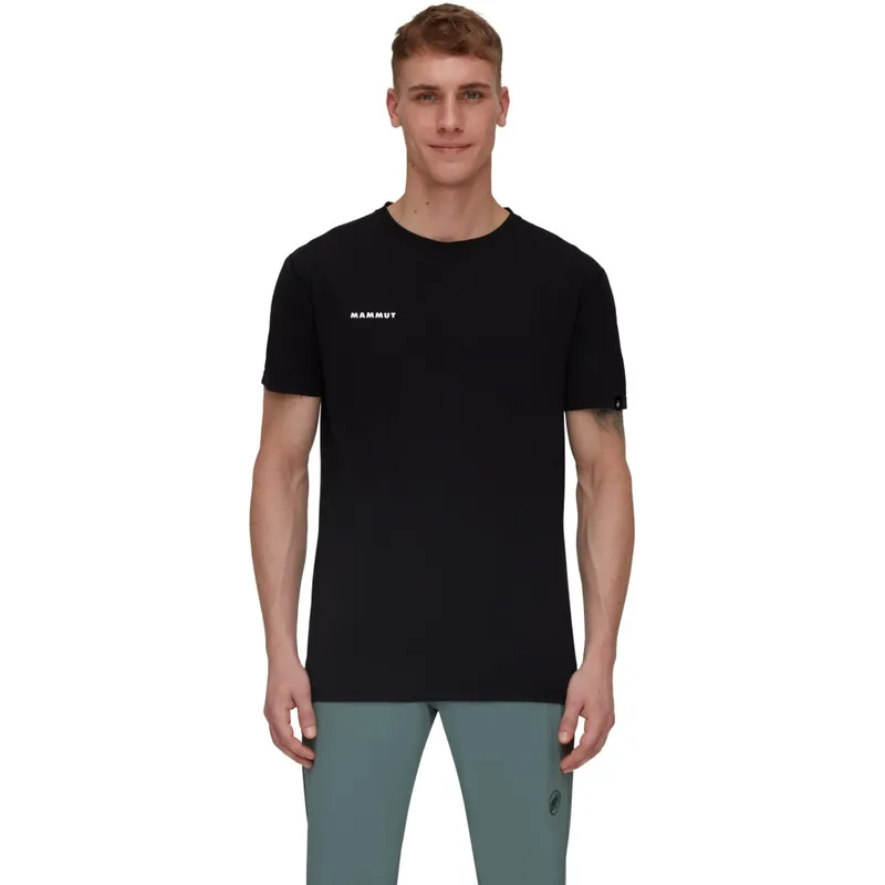 Mammut Massone Sport T-Shirt Herren - schwarz Saisonangebot