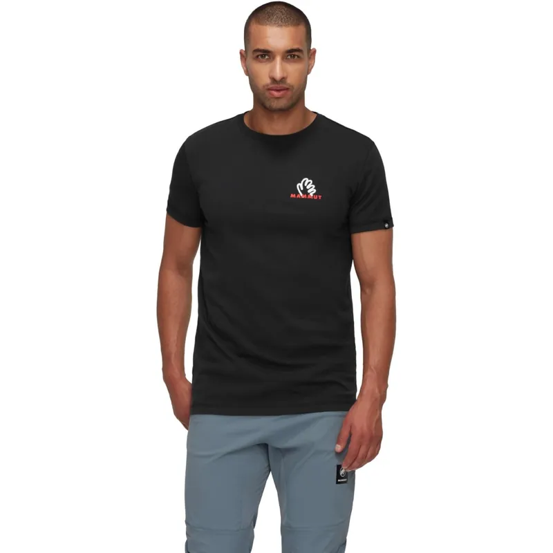 Sonderangebot Mammut Massone Hold T-Shirt Herren - schwarz