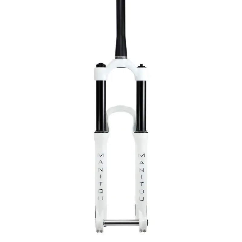 Sichere Zahlung Manitou Circus Expert 26" Federgabel - 100mm - Tapered - 20x110mm - weiß