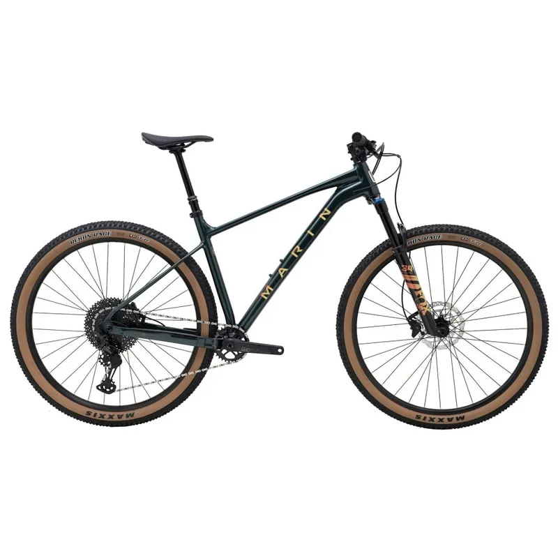 Abverkauf Marin TEAM MARIN 2 - 29" Mountainbike - 2026 - grün