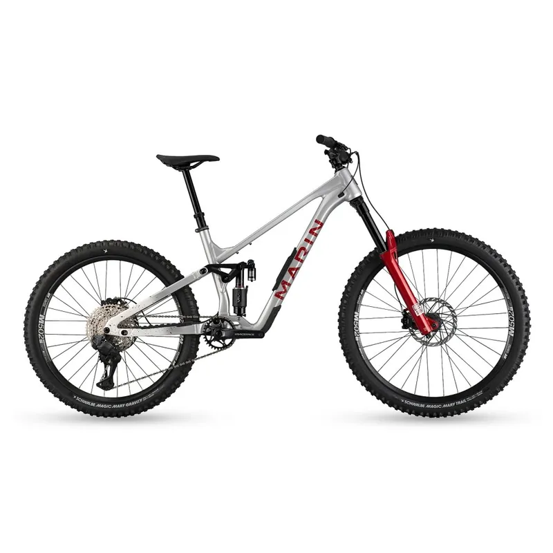 Nur Heute Marin ALPINE TRAIL XR - Mountainbike - 2026 - grey / white / red