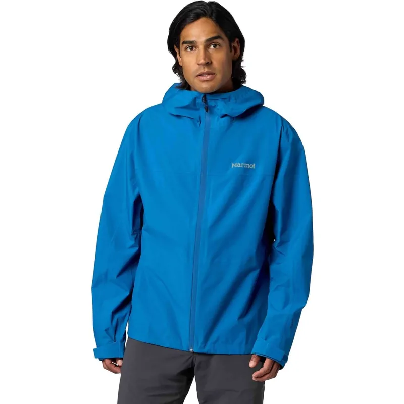 Marmot PreCip Evo Flex Jacke Herren - nautical blue Super-Preis