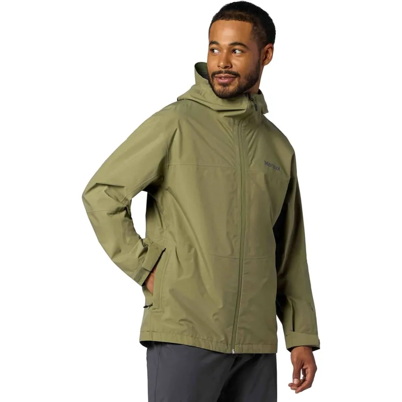 Marmot PreCip Evo Flex Jacke Herren - olive grove Zertifiziert