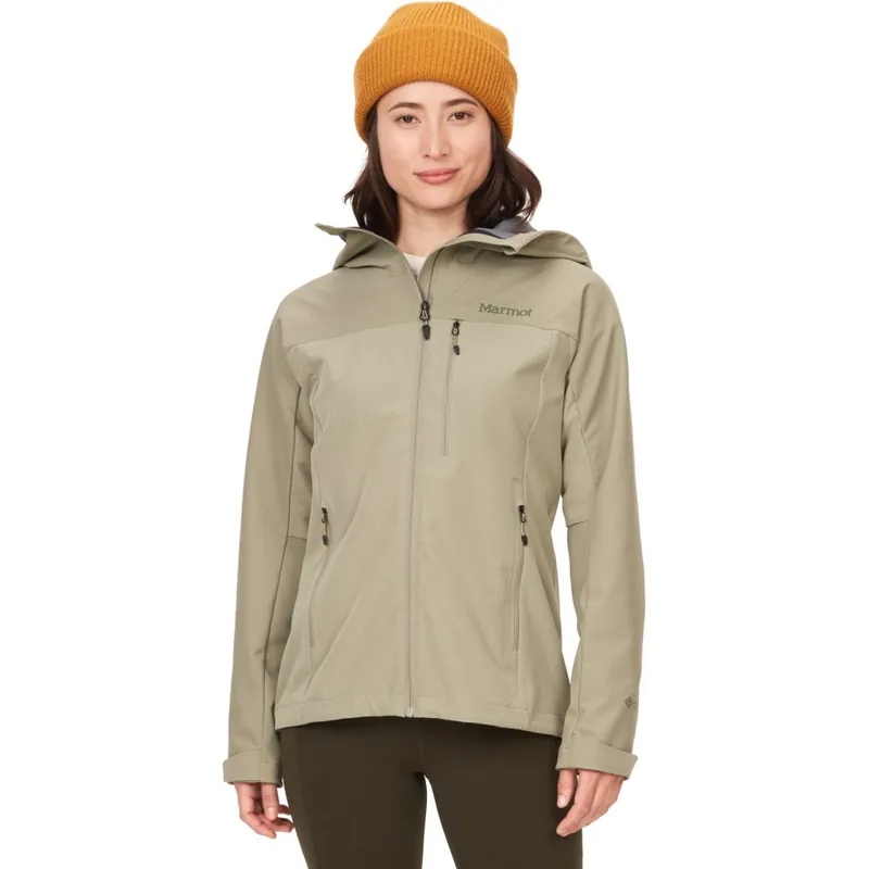 Heißes Angebot Marmot ROM GORE-TEX Infinium Kapuzenjacke Damen - vetiver