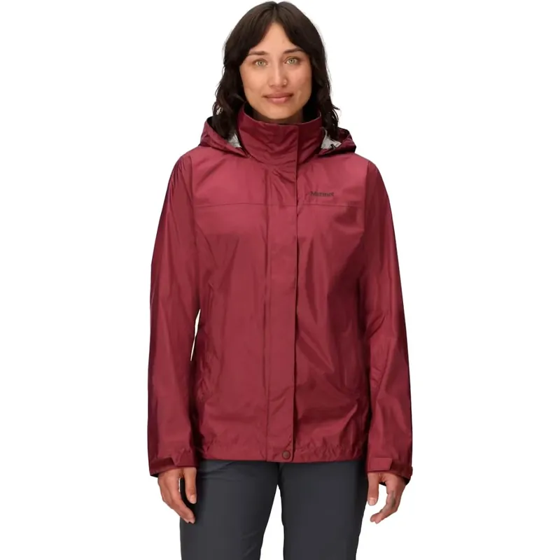 Neu Im Sortiment Marmot PreCip Eco Jacke Damen - acai berry