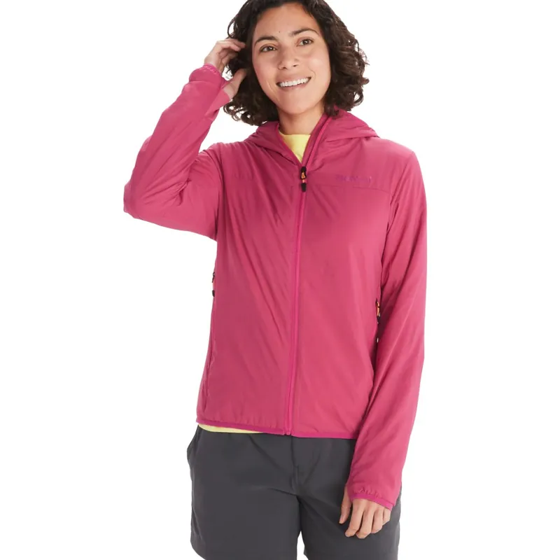 Marmot Alt HB Kapuzenjacke Damen - fuchsia red Sonderaktion