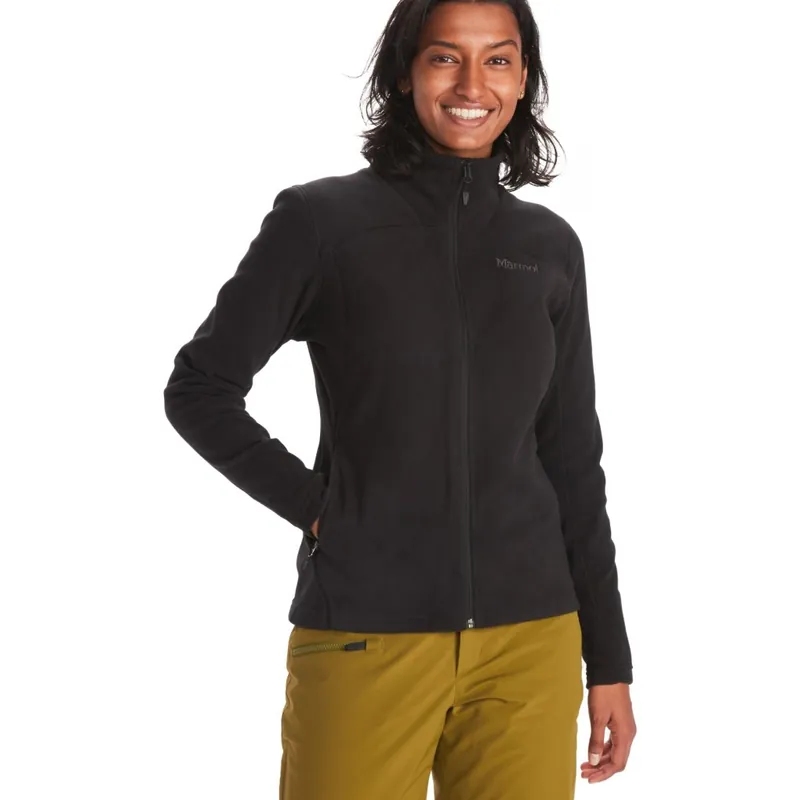 Finale Aktion Marmot Reactor Polartec Jacke Damen - schwarz