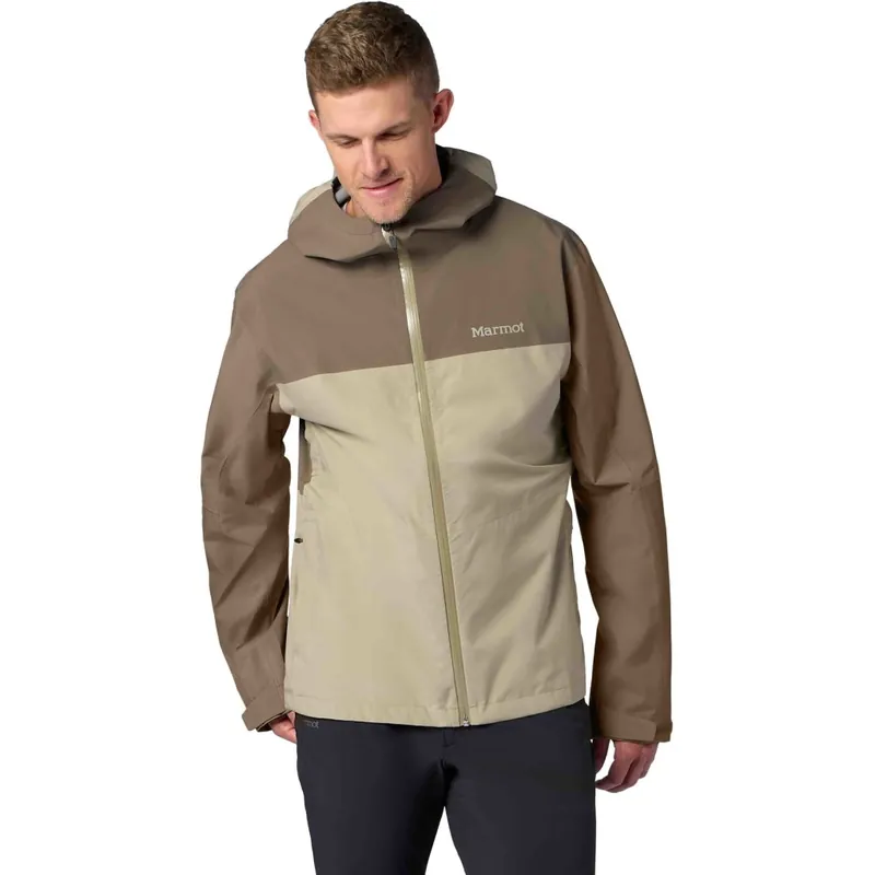 Marmot PreCip Evo Flex Jacke Herren - claystone/shale grey Rabatt