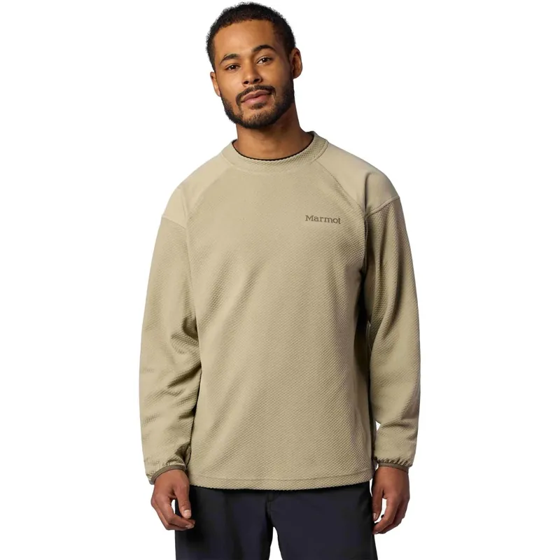 Bestpreis Marmot Rockbound Fleece Pullover Herren - shale grey