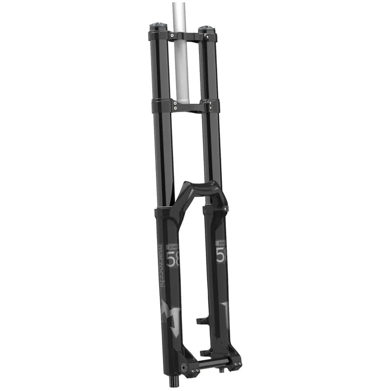 Marzocchi Bomber 58 Federgabel - Air GRIP - 27.5" 203mm 20x110mm - Shiny Black Schnäppchen