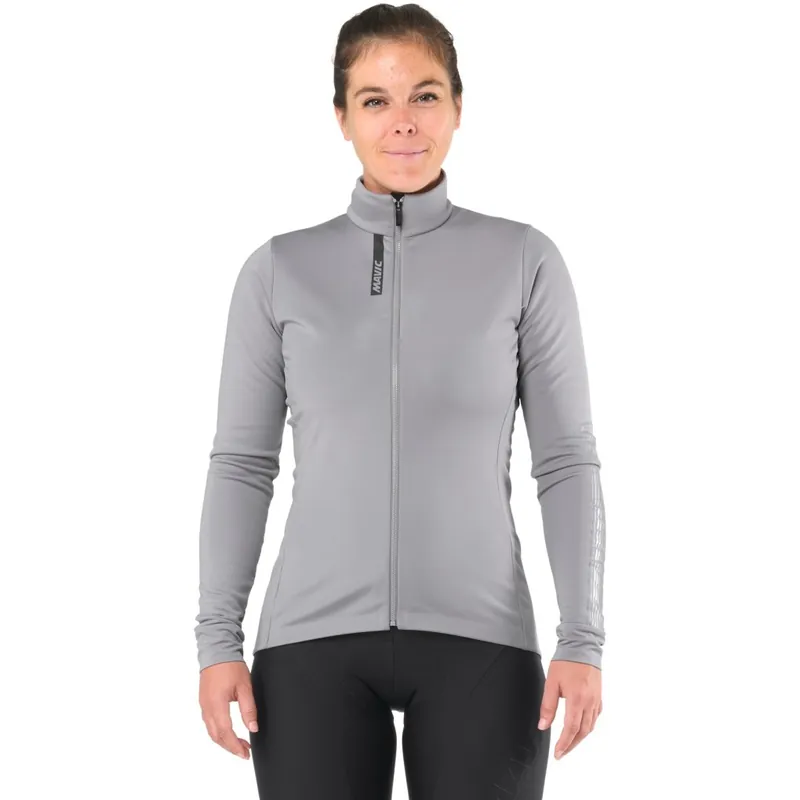 Kracherpreis Mavic Aksium Thermo Fahrradjacke Damen - silver