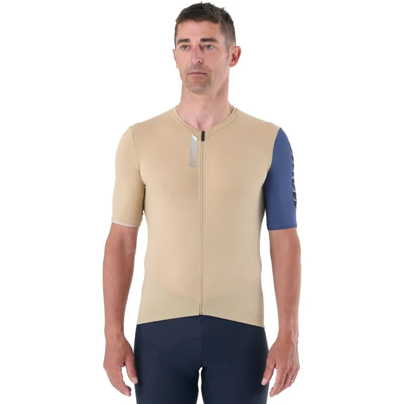 Mavic Essential Radtrikot Herren - white pepper Neu