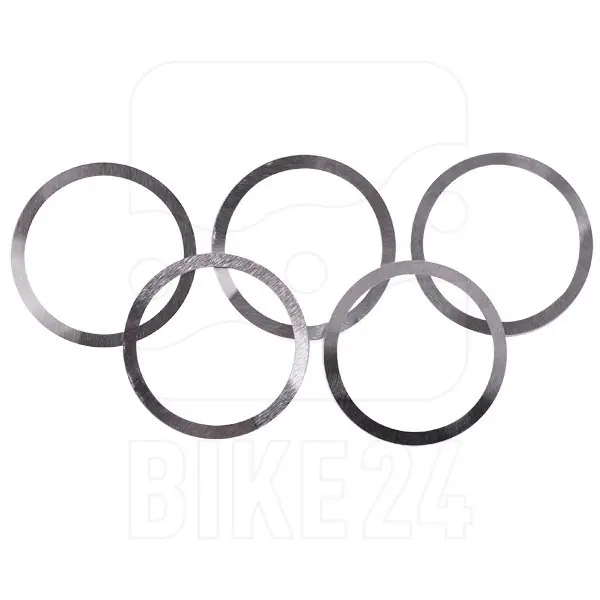 Neue Kollektion Mavic Distanzscheiben für Spieleinstellung an Mavic Lefty Naben 0,127mm (5 Stück) - 12759001