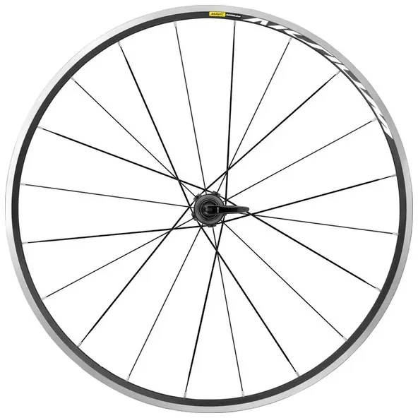 Aktuell Mavic Aksium Hinterrad - 28" Clincher - QR 130 - schwarz