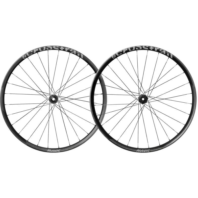 Super-Preis Mavic E-Crosstrail SL Carbon Laufradsatz - 29" Carbon Hookless 6-Loch - 15x110mm 12x148mm Boost - SRAM XD