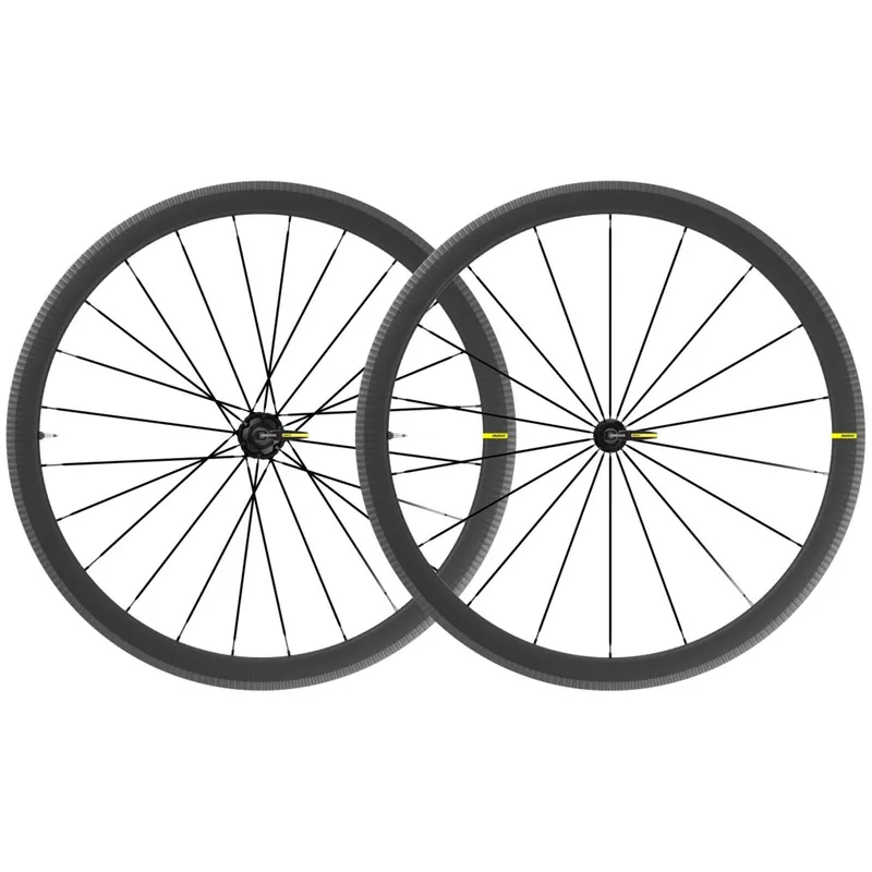 Mavic Cosmic SL 40 Carbon UST Laufradsatz - QR - Shimano HG Sofort Bestellen