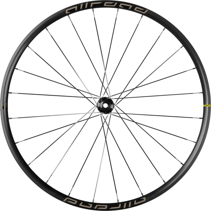 Markenware Mavic Allroad 650B UST Vorderrad - Centerlock - 12x100mm/QR