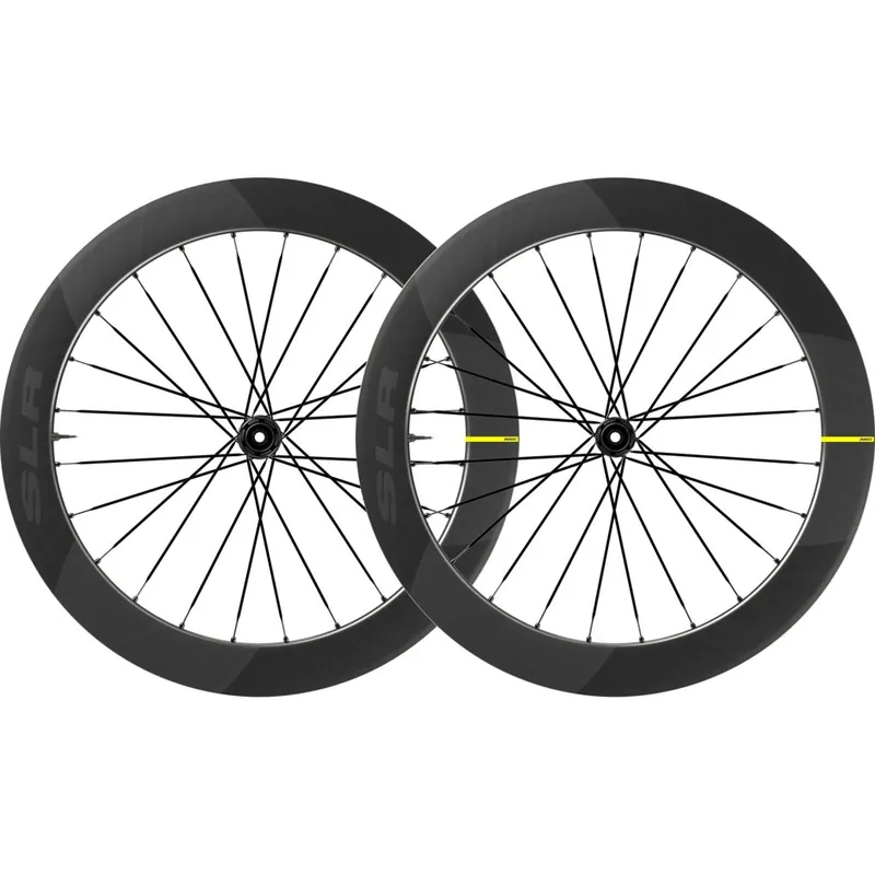 Mavic Cosmic SLR 65 Disc Carbon UST Laufradsatz Centerlock 12x100mm / 12x142mm - Shimano HG Günstig
