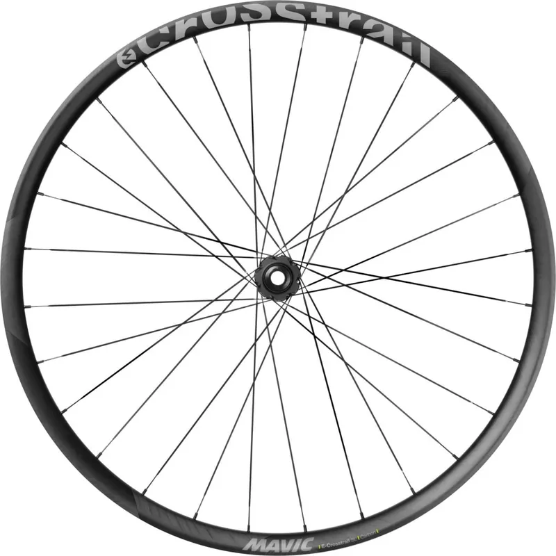 Mavic E-Crosstrail SL Carbon Vorderrad - 29" Carbon Hookless 6-Loch - 15x110mm Boost Must-Have
