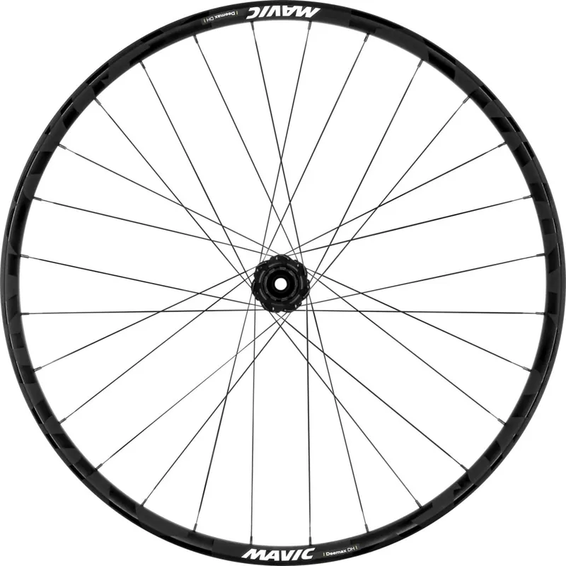 Neue Ware Mavic Deemax DH Hinterrad - 29" Clincher 6-Loch - 12x157mm Super Boost - HG
